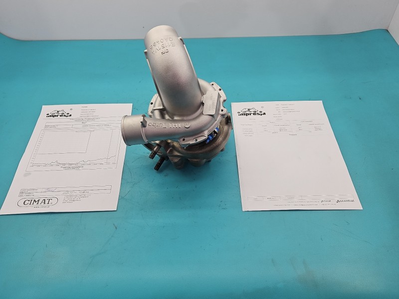 Turbosprężarka Regenerowana Toyota Corolla Verso II 17201-0R010, 07057, 0339/5 2.2 d4d 136KM