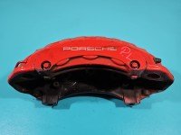 Zacisk przód lewy Porsche Cayenne II 4.8 V8 Turbo
