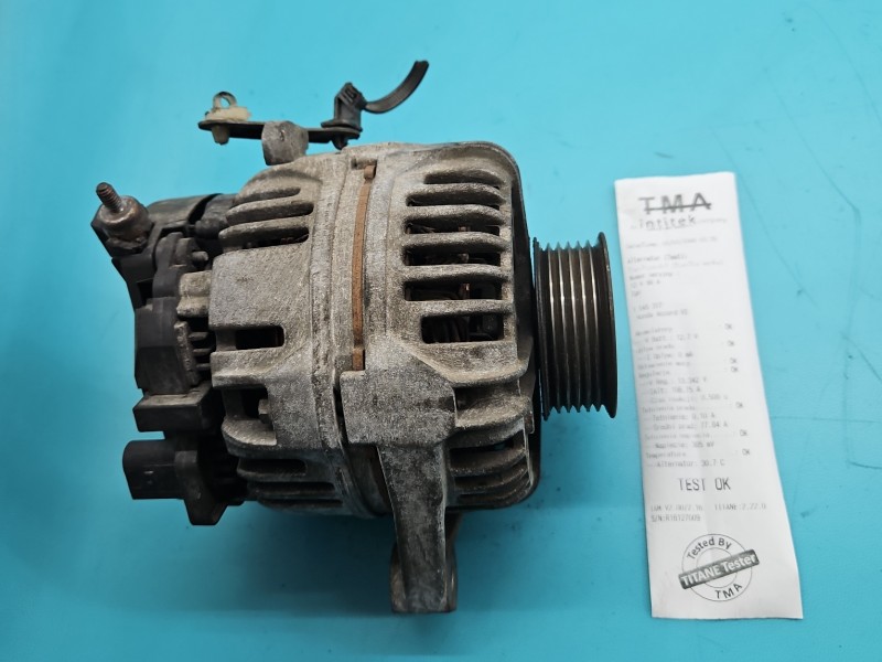 TEST Alternator Honda Accord VI 98-02 0124325006 1.8 16V