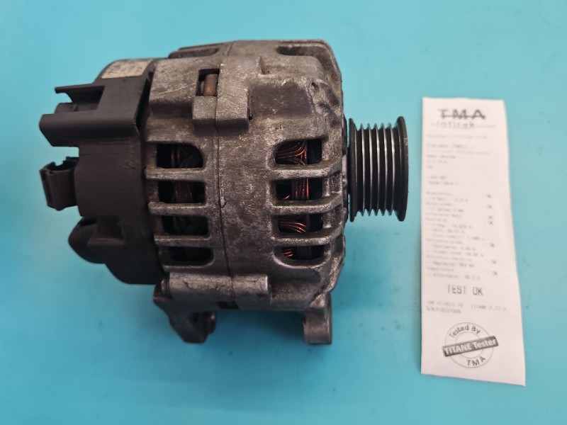 TEST Alternator Skoda Fabia I 1.2 6V 03D903025H