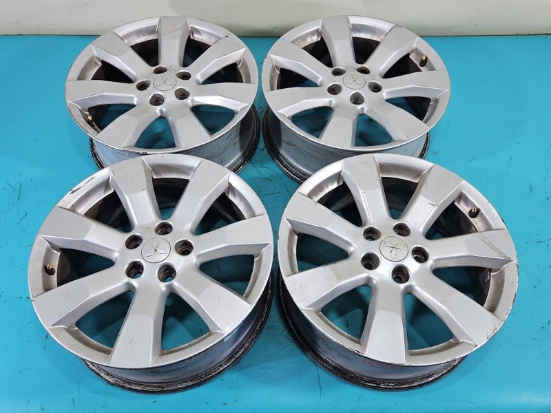 Felga aluminiowa 18" komplet alufelgi felgi Mitsubishi Outlander II