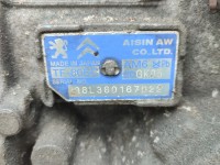 Skrzynia biegów automat 20GK05 Citroen C5 II X7 2.0 hdi 10DYXG 136KM