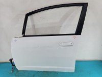 DRZWI PRZÓD LEWE KIEROWCY Honda Jazz III 5d biały NH578