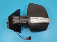 Lusterko lewe Fiat Doblo II 10- manualny, Europejska, manualne 2 pin / lift 14-22 europa