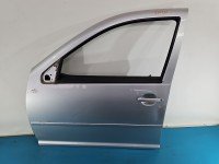 DRZWI PRZÓD LEWE KIEROWCY Vw Golf IV 5d srebrny LA7W