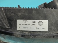 Światło jazdy dziennej prawe Skoda Octavia II 1Z0941068