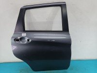 Drzwi tył prawe Nissan Note II E12 HB 5d grafitowy KADG