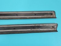 Listwa progowa lewa PRÓG NAKŁADKA Audi A3 8P 8P3853491A, 8P3853491B