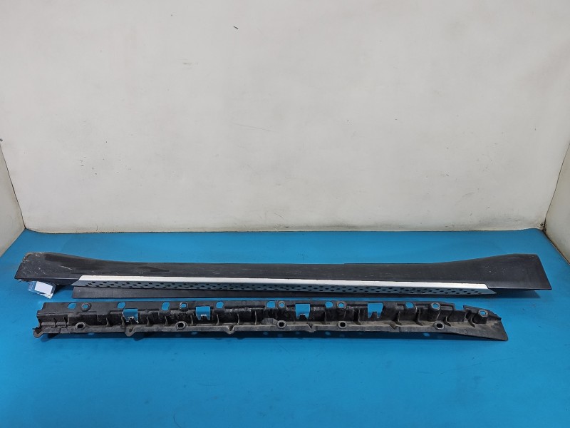 Listwa progowa prawa PRÓG NAKŁADKA BMW X6 E71 7184420