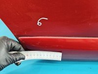 Drzwi tył prawe Dacia Sandero I 08-12 HB 5d bordowy TEB76