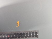 Maska przednia Mercedes W202 srebrny