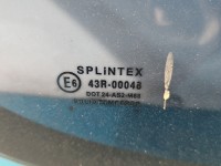 Szyba drzwi tył prawa Citroen C1 I HB