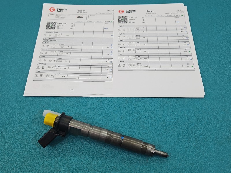 Wtryskiwacz BMW X5 E70 3.0d 0445116024