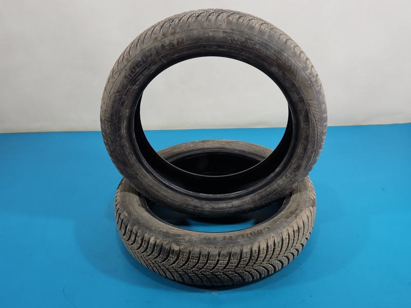 Goodyear, Vector 4Seasons G3, 155 mm, Profil opony: 70, Średnica: 19", 4038526055835, T do 190 km/h, 88 - 560 kg, 2X...