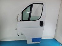 DRZWI PRZÓD LEWE KIEROWCY Fiat Ducato III 06-14 boxer jumper 5d biały