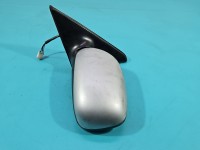 Lusterko lewe pin Toyota Avensis I T22 kombi 5d kolor srebrny europa