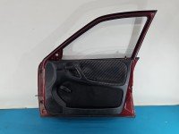 DRZWI PRZÓD PRAWE PASAŻERA Opel Astra I F 5d bordowy