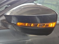 Lusterko lewe Skoda Octavia III 6pin LF7Y europa