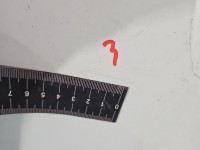 Błotnik przód lewy Renault Master II biały