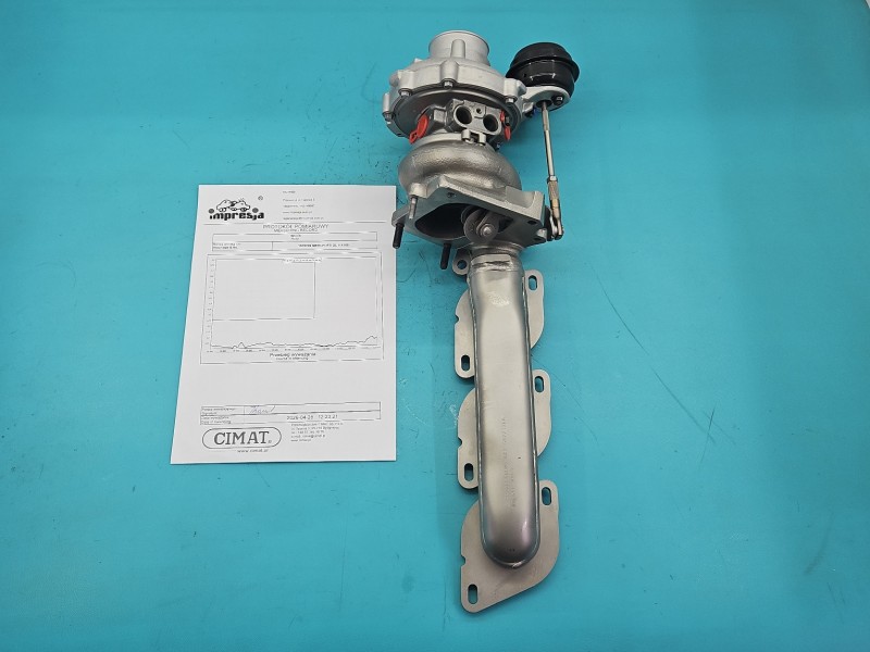 Turbosprężarka Regenerowana Mercedes GL II X166 4.7 V8 278928 340KM 827052-2, AL0055, A2780903780