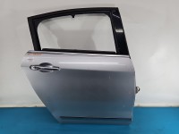 Drzwi tył prawe Citroen C5 II X7 sedan 4d srebrny EZRC