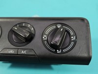 Konsola panel nawiewu Skoda Fabia III 6V0820045C