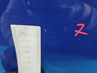 DRZWI PRZÓD LEWE KIEROWCY Skoda Fabia III 5d Lf5a