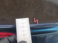 Klapa tył Mazda 2 II DE HB 5d czarny A3F
