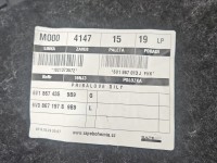 Tapicerka drzwi przód lewa boczek Skoda Fabia III