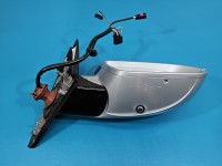 Lusterko prawe AUDI A8 D4 4H Europa /Lakier: LX7Q /14+2+4pin / Asystent/ Składane elektrycznie. europa