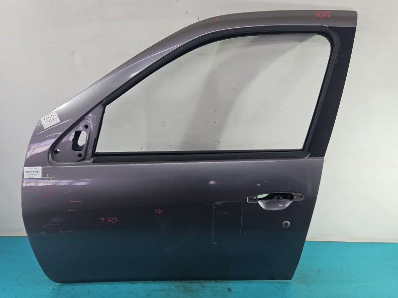 DRZWI PRZÓD LEWE KIEROWCY Renault Thalia II 4d beżowy TEKNG