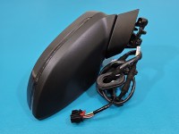 Lusterko prawe Audi A4 B9 LX7L 15-24r /Europa /Lakier:LX7L /14pin / Składane elektrycznie / Zadrapania europa