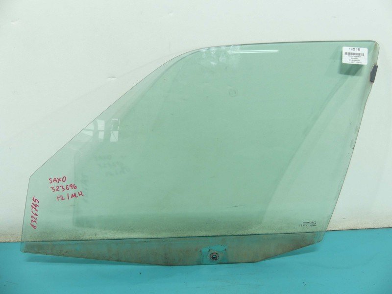 Szyba drzwi przód lewa Citroen Saxo HB