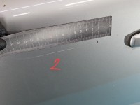 Drzwi tył lewe Volvo S80 II sedan 4d srebrny 426-26