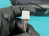 Lusterko lewe Jeep Grand Cherokee IV WK2 elektryczny, Europejska, Kod lakieru: PXR, Składane elektrycznie, 8+8 pin europa