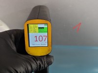 DRZWI PRZÓD PRAWE PASAŻERA Mercedes ML W166 5d 775