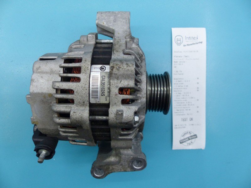 TEST Alternator Ford Fusion 1.6 16v