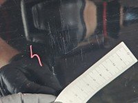 Drzwi przód prawe Mercedes W169 5d czarny 696