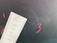 DRZWI PRZÓD PRAWE PASAŻERA Fiat Linea 4d szary 695/A