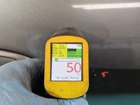 Drzwi tył prawe Fiat Linea sedan 4d szary
