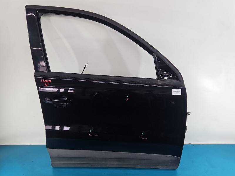 DRZWI PRZÓD PRAWE PASAŻERA Vw Tiguan I 07- 5d Lc9x