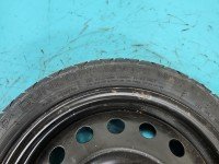 Koło zapasowe 15" dojazdowe dojazdówka Nissan Note E11 Rozstaw śrub: 4x100, Dunlop, 125 mm, Profil opony: 70, DUNLOP...