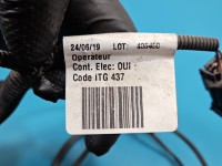 Czujnik parkowania PDC Renault Trafic III 93458155, 284429097R, 303957 szary