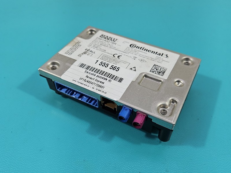 Sterownik moduł Europejska, BLUETOOTH Renault Express 2591A5278R