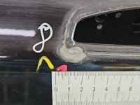 DRZWI PRZÓD PRAWE PASAŻERA Peugeot 508 I 5d czarny KDM