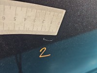 Drzwi tył prawe Hyundai Elantra VI 15-20 sedan 4d grafitowy YT3