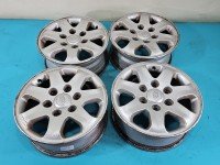 Felga aluminiowa 16" komplet alufelgi felgi Kia Carnival II 05-14
