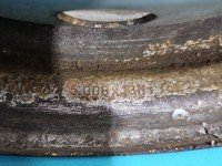 Felga stalowa 13" Fiat Panda II 5J ET35 4x98 korozja