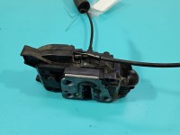 Zamek przód lewy 805030001R Renault Megane III EUROPA uszkodzona plastikowa obudowa