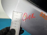 Klapa tył Mitsubishi Outlander I HB 5d srebrny, A31 Klapa tył Mitsubishi Outlander I HB 5d srebrny, A31